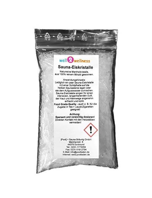 Mentolio kristalai 50g