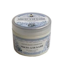 Natūralus Sibiro baltas muilas