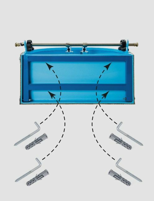 Apsipylimo dušas Niagara 50L
