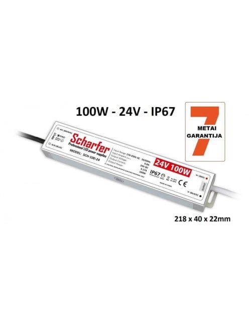 Šviečianti Led juosta 10m