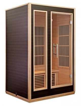 Infraraudonųjų spindulių kabina Harvia Radiant SGC1210BR