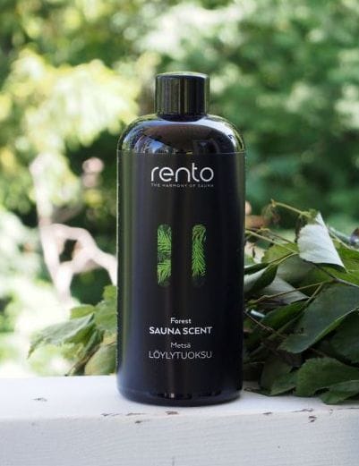 Miško aromatas pirtims