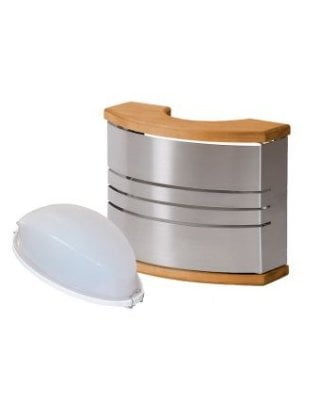 Šviestuvas su gaubtu Harvia Steel