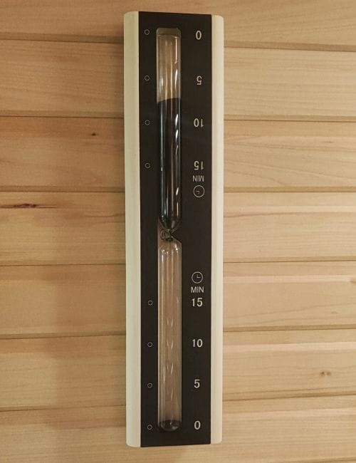 Smėlio laikrodis šviesus 15min