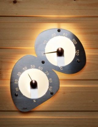 Termometras – higrometras Cariitti plieninis