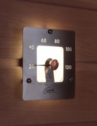 Termometras SQ Cariitti plieninis