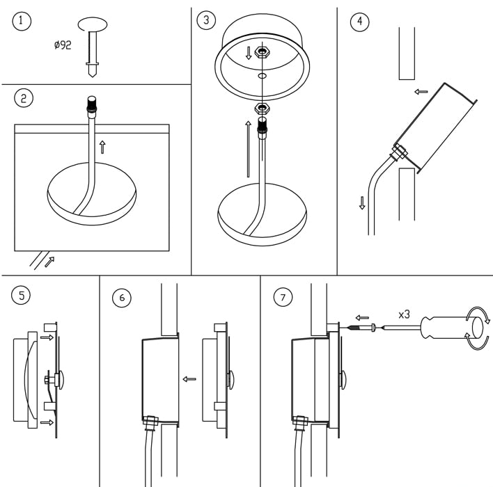 Higrometras apvalus Cariitti plieninis