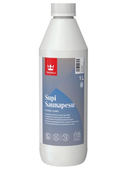 Pirties valiklis Tikkurila Supi Saunapesu