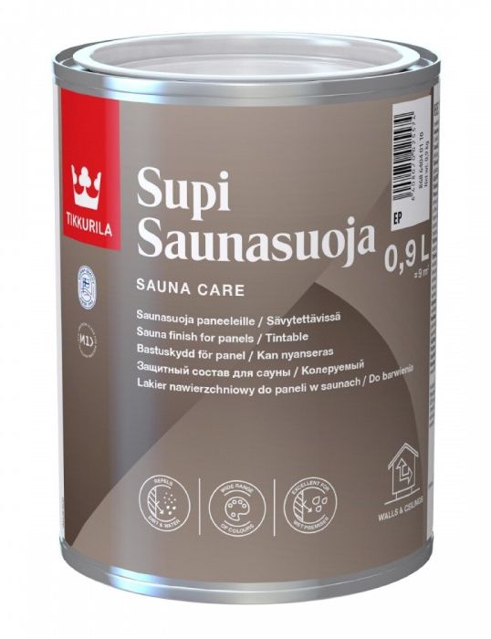 Supi saunasuoja impregnantas pirtims