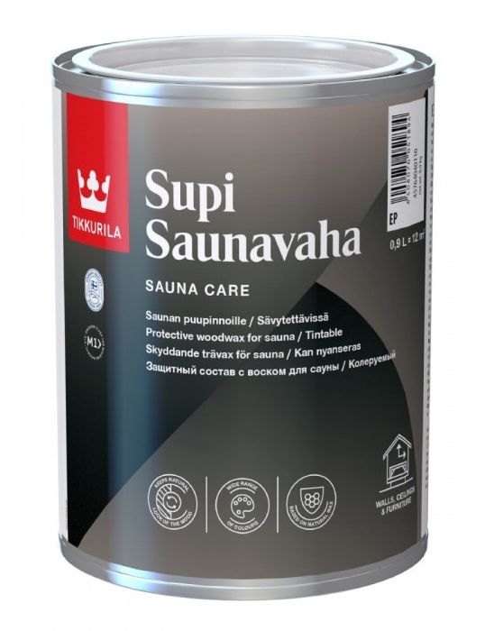 Supi Saunavaha vaškas pirtims