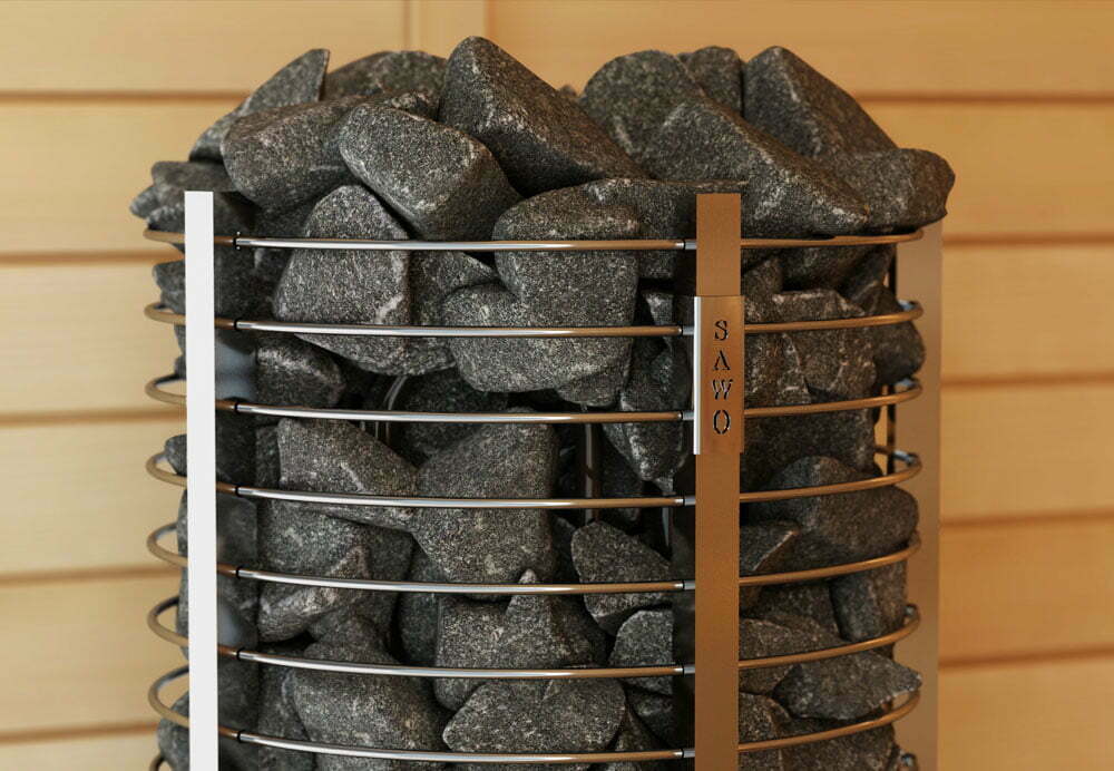 Sawo Tower Round Saunova