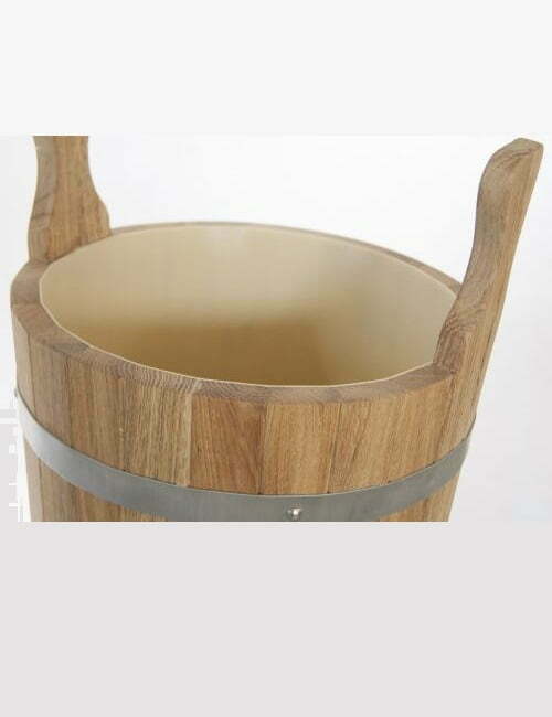 Vantų plikytuvas 12L ąžuolinis