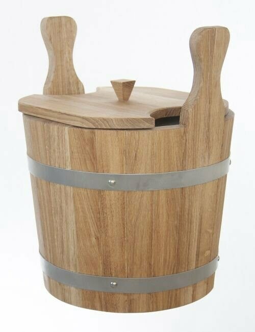 Vantų plikytuvas 12L ąžuolinis